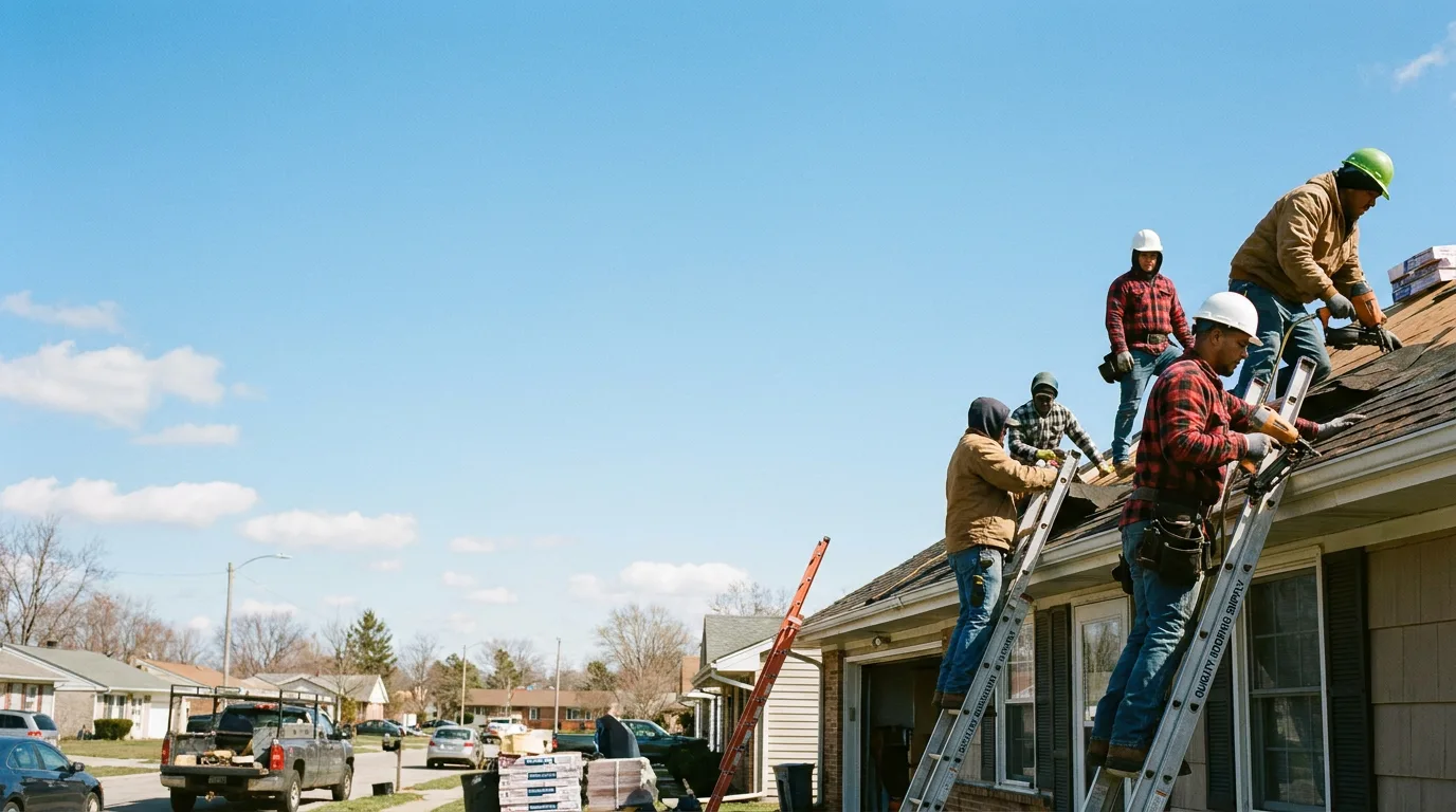 Roofing in Chester, IL near me